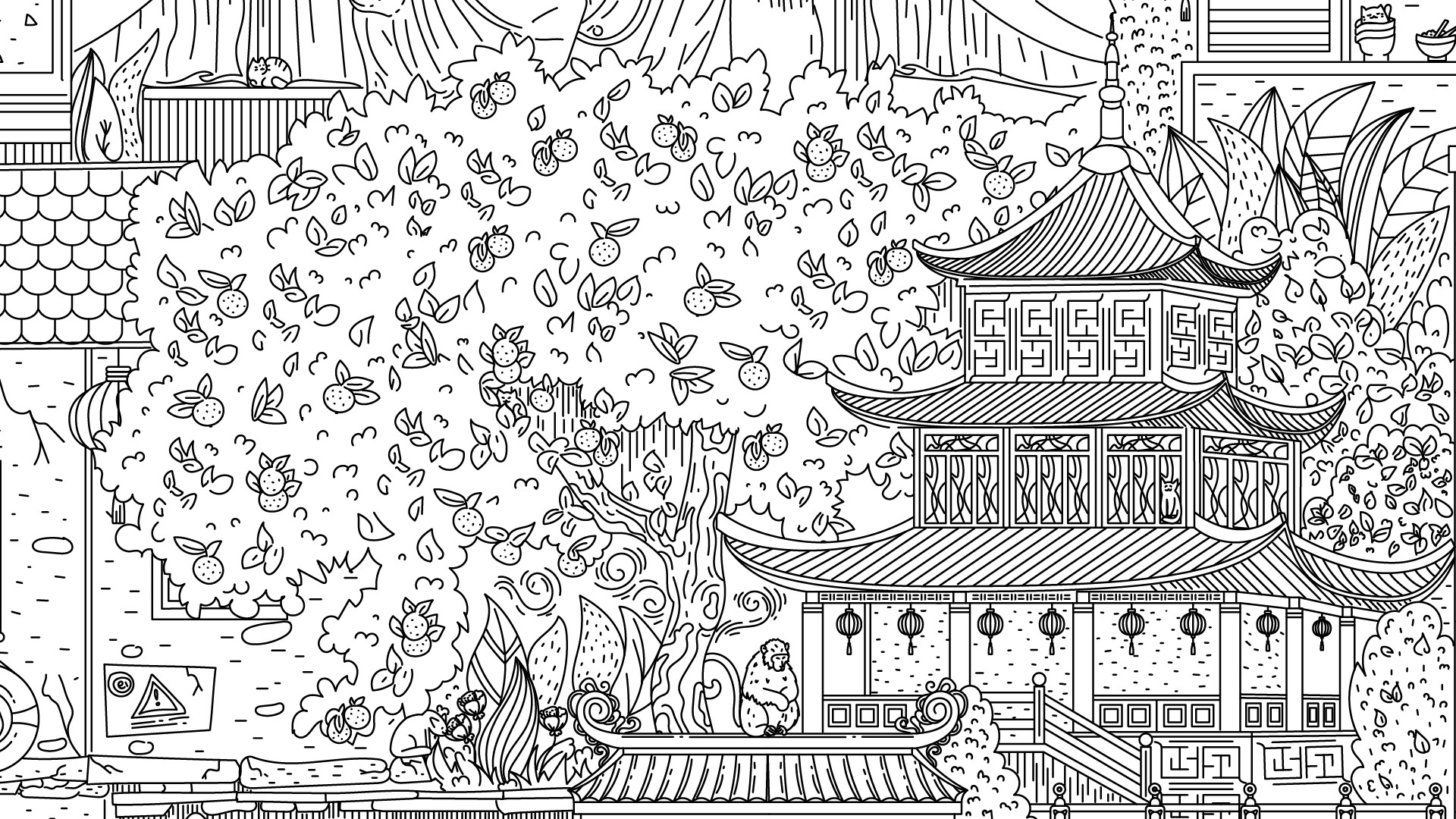 图片[2]-隐藏在中国的猫 Build.20297953（Cats Hidden in China）免安装中文版-87软件库｜绿色软件+破解游戏下载站