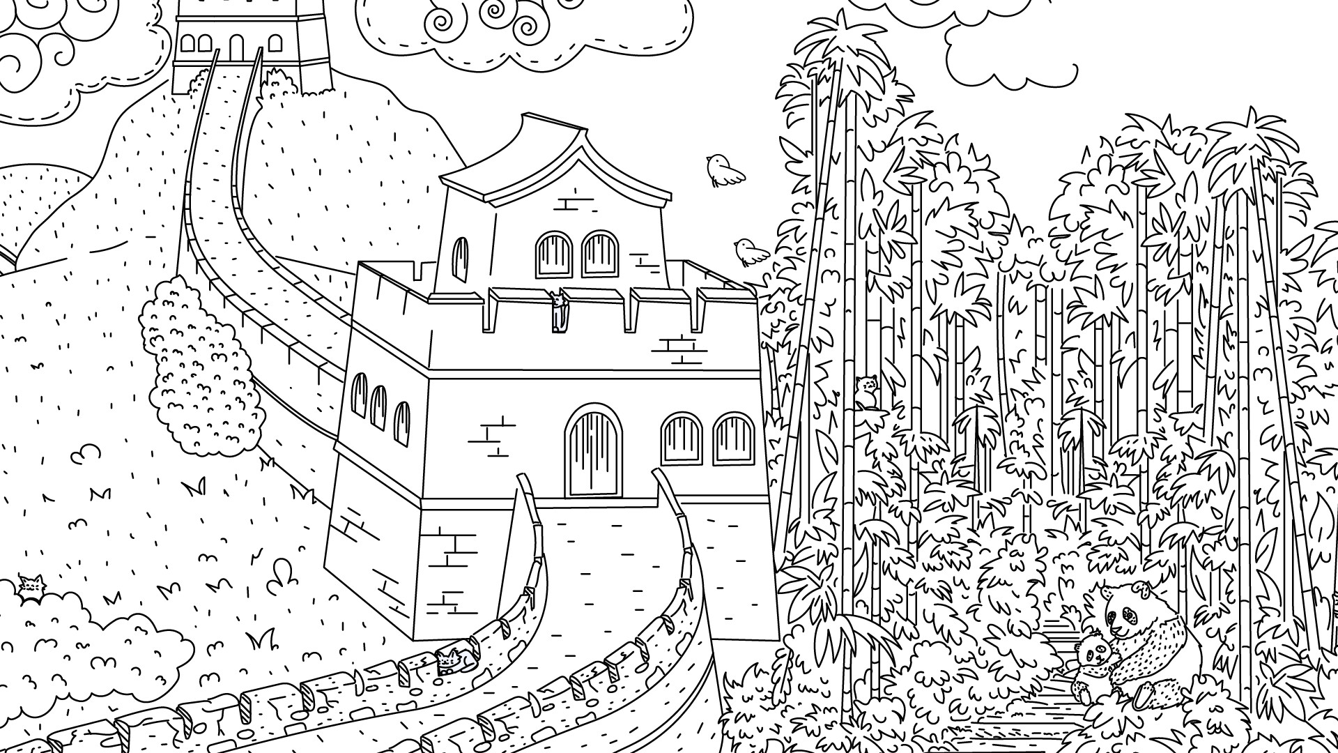 图片[3]-隐藏在中国的猫 Build.20297953（Cats Hidden in China）免安装中文版-87软件库｜绿色软件+破解游戏下载站