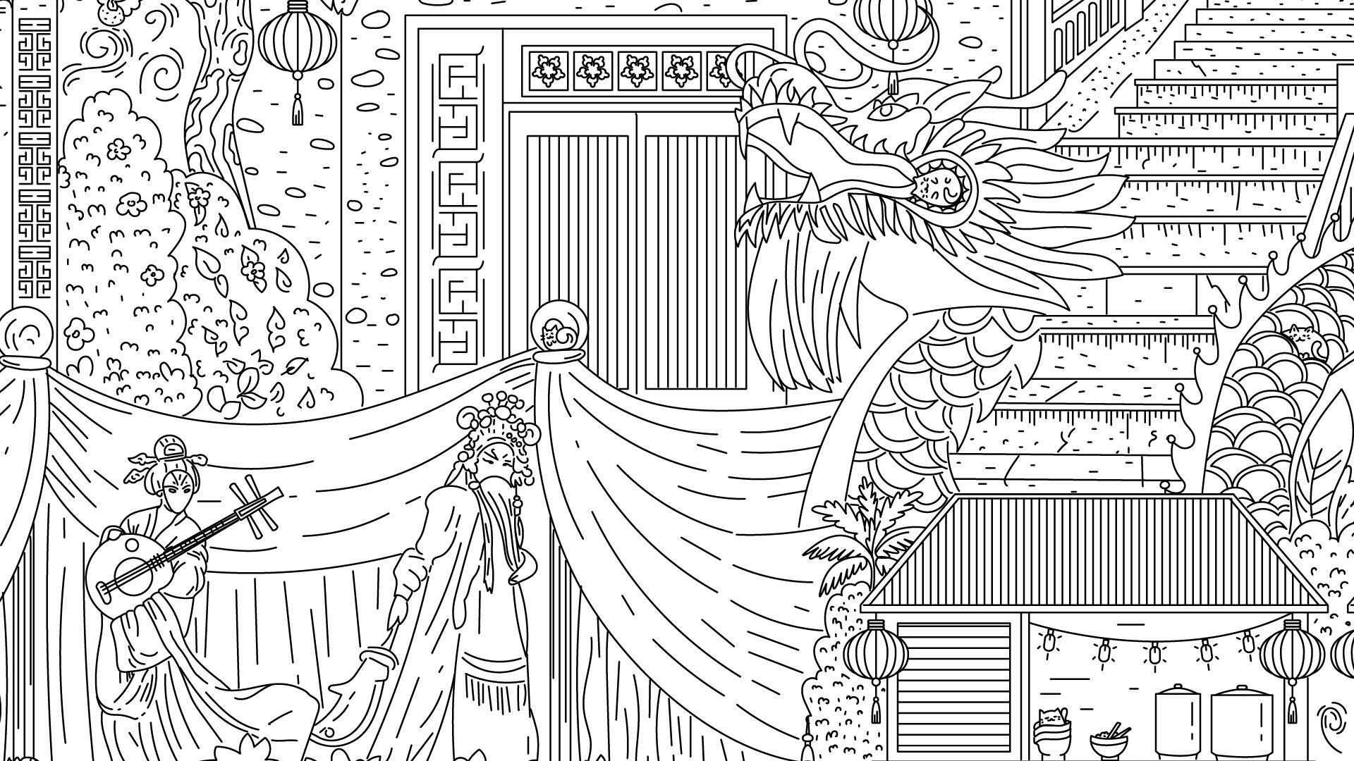 图片[5]-隐藏在中国的猫 Build.20297953（Cats Hidden in China）免安装中文版-87软件库｜绿色软件+破解游戏下载站