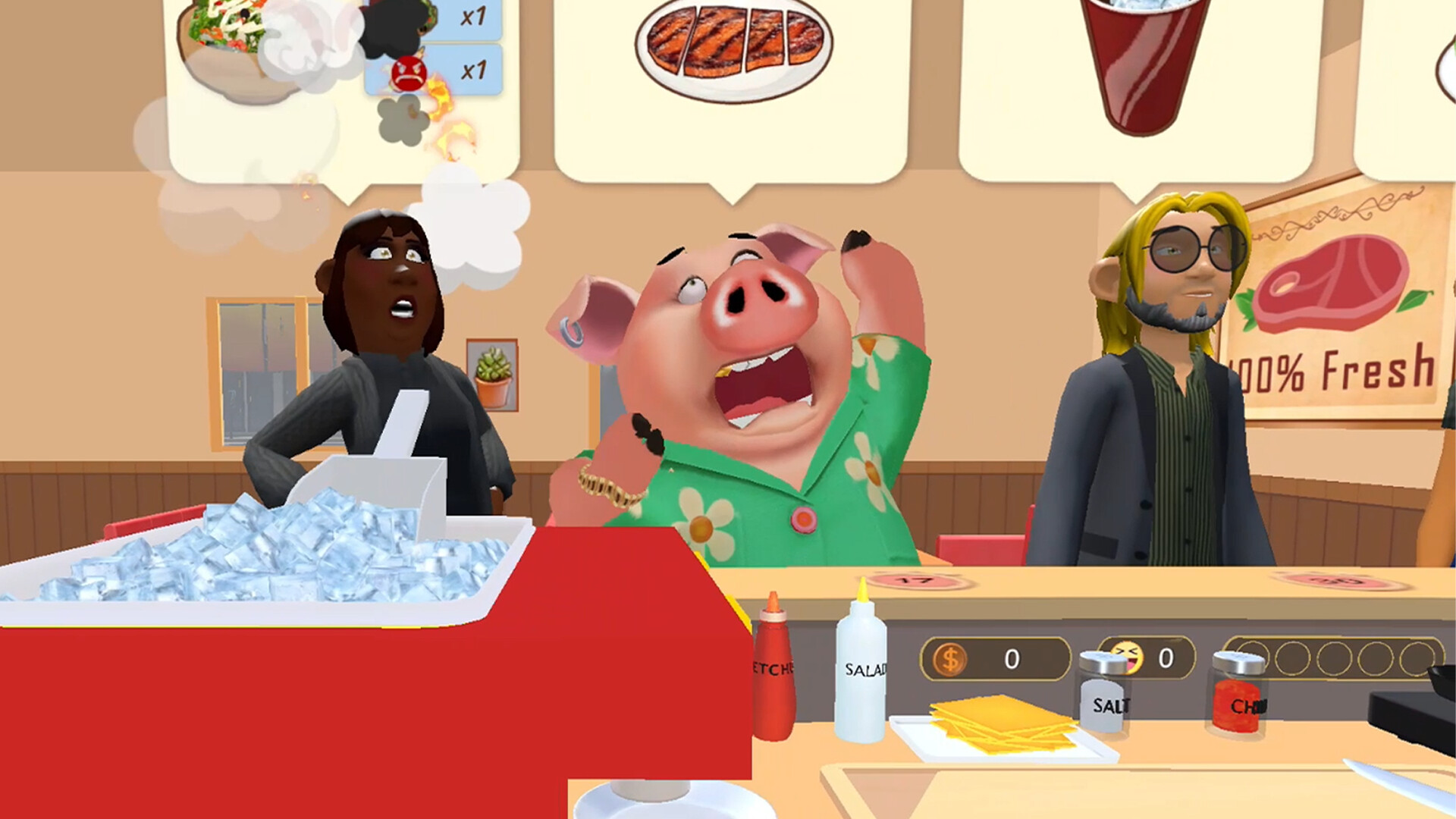 图片[2]-烹饪冲突 支持VR Build.20644074（Cooking Clash）免安装中文版-87软件库｜绿色软件+破解游戏下载站