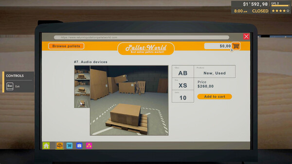 图片[2]-退货专卖店模拟器 Build.20612842（Returns Outlet Simulator）免安装中文版-87软件库｜绿色软件+破解游戏下载站