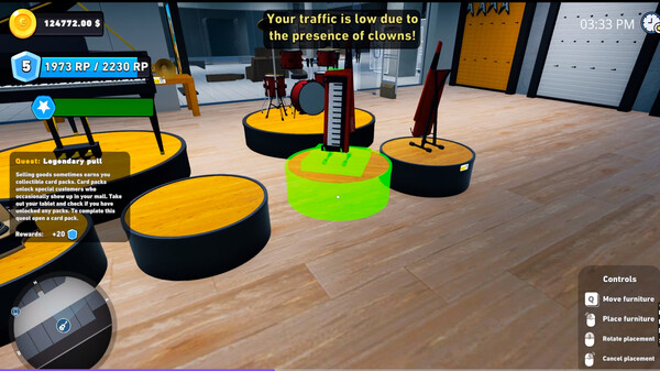 图片[6]-购物中心经理模拟器 Build.19279887（MALL MANAGER SIMULATOR）免安装中文版-87软件库｜绿色软件+破解游戏下载站