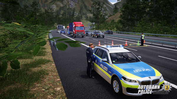 图片[3]-高速公路警察模拟3 v1.4.1 全DLC（Autobahn Police Simulator 3）免安装中文版-87软件库｜绿色软件+破解游戏下载站
