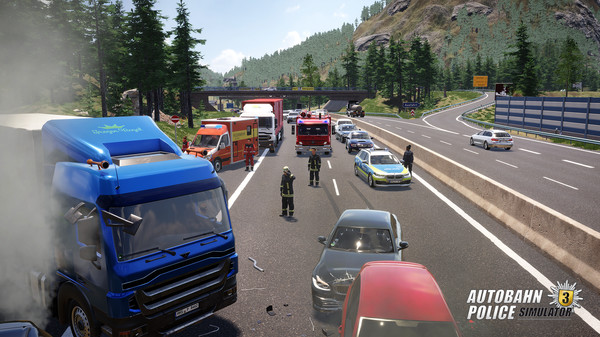 图片[4]-高速公路警察模拟3 v1.4.1 全DLC（Autobahn Police Simulator 3）免安装中文版-87软件库｜绿色软件+破解游戏下载站