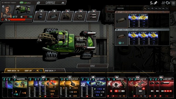 图片[2]-狂飙之路：卡牌竞逐 v1.0.9.127（Death Roads Tournament）免安装中文版-87软件库｜绿色软件+破解游戏下载站