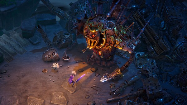 图片[4]-迷失混沌王国：永恒之骰 v30641（Lost in Random The Eternal Die）免安装中文版-87软件库｜绿色软件+破解游戏下载站