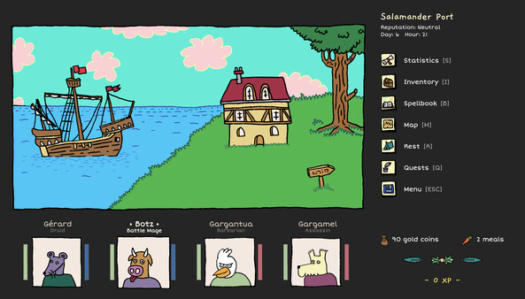 图片[2]-七岛英雄 Build.20289324（Heroes of the Seven Islands）免安装中文版-87软件库｜绿色软件+破解游戏下载站