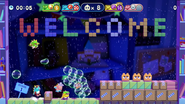 图片[6]-泡泡龙4伙伴 头骨怪与创意工坊 Build.20459733（Bubble Bobble 4 Friends）免安装中文版-87软件库｜绿色软件+破解游戏下载站