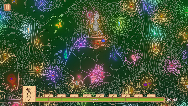 图片[2]-隐秘之物：森林精灵 Build.19573021（Hidden Things Forest Elves）免安装中文版-87软件库｜绿色软件+破解游戏下载站