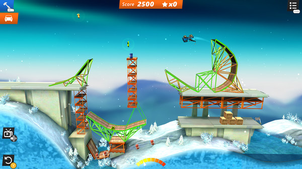 图片[2]-桥梁建造师：特技 v1.1HF（Bridge Constructor Stunts）免安装中文版-87软件库｜绿色软件+破解游戏下载站