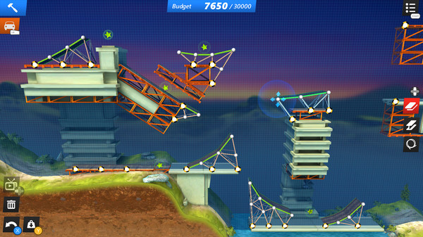 图片[3]-桥梁建造师：特技 v1.1HF（Bridge Constructor Stunts）免安装中文版-87软件库｜绿色软件+破解游戏下载站