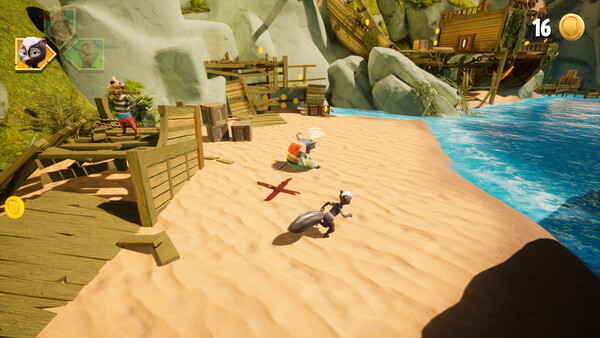 图片[5]-霍珀与刺猬胡须的宝藏 Build.20382656（Chickenhare and the treasure of Spiking-Beard）免安装中文版-87软件库｜绿色软件+破解游戏下载站