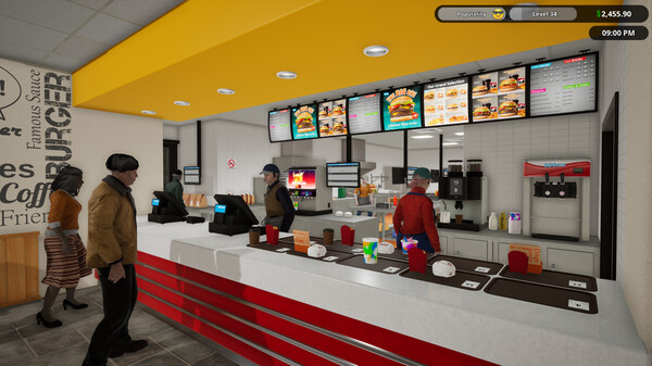 图片[3]-快餐模拟器 Build.20319156 单机+联机（Fast Food Simulator）免安装中文版-87软件库｜绿色软件+破解游戏下载站