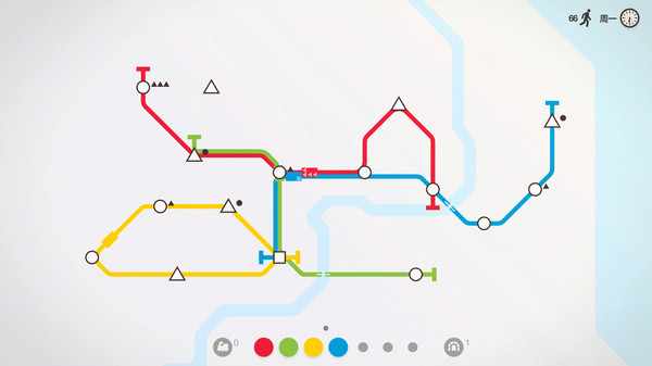 图片[2]-迷你地铁|迷你都市|模拟地铁 Build.20446475（Mini Metro）免安装中文版-87软件库｜绿色软件+破解游戏下载站