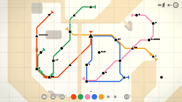 图片[6]-迷你地铁|迷你都市|模拟地铁 Build.20446475（Mini Metro）免安装中文版-87软件库｜绿色软件+破解游戏下载站