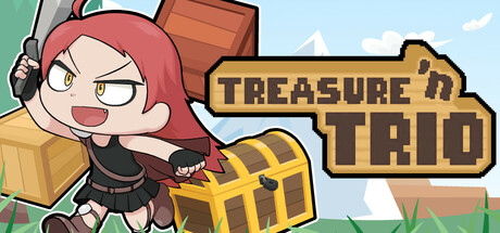 宝藏三重奏|宝藏三人组 v1.1.2（Treasure ‘n Trio）免安装中文版-87软件库｜绿色软件+破解游戏下载站