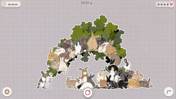 图片[4]-挤在一起的兔兔 Build.15513564（Bunnies Huddled Together）免安装中文版-87软件库｜绿色软件+破解游戏下载站