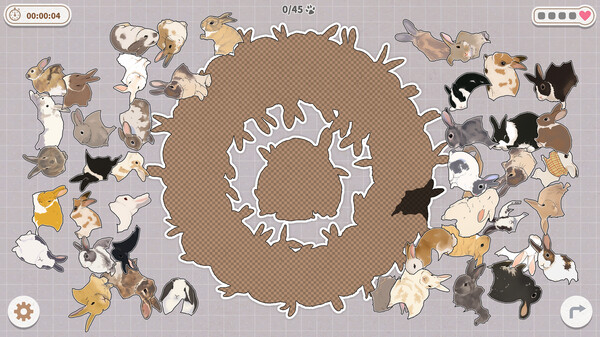 图片[5]-挤在一起的兔兔 Build.15513564（Bunnies Huddled Together）免安装中文版-87软件库｜绿色软件+破解游戏下载站