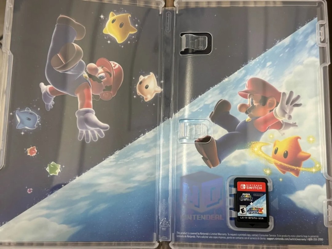 图片[2]-超级马里奥银河1+2 PC/手机双端 内附教程 免安装中文版-87软件库｜绿色软件+破解游戏下载站