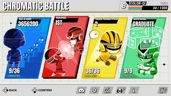 图片[6]-四色战队|超级战队：色彩英雄 v1.4.0（QUADRICOLOR: Ultra Sentai Color Ranger）免安装中文版-87软件库｜绿色软件+破解游戏下载站