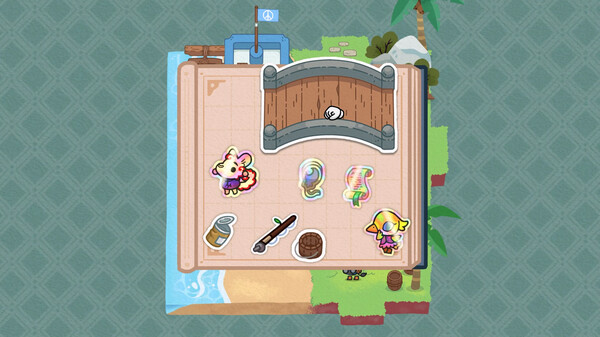 图片[2]-小小贴纸故事 Build.16682258（A Tiny Sticker Tale）免安装中文版-87软件库｜绿色软件+破解游戏下载站