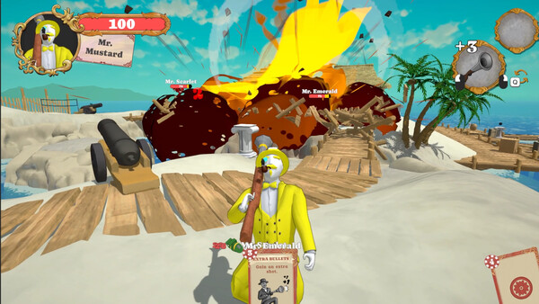 图片[3]-礼帽大乱斗 Build.20048802（A Gentlemen’s Dispute）免安装中文版-87软件库｜绿色软件+破解游戏下载站