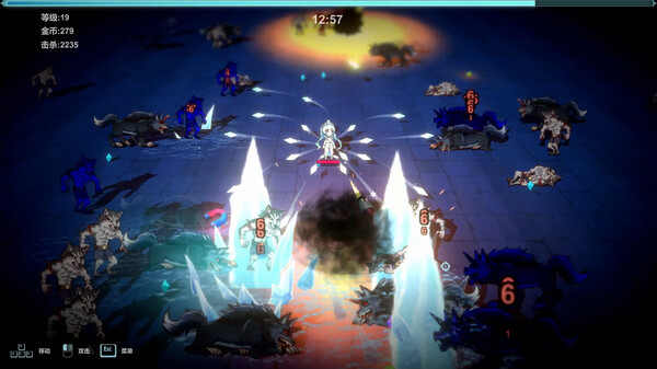 图片[2]-地牢少女：幸存者 Build.19636726（Dungeon Maiden Survivor）免安装中文版-87软件库｜绿色软件+破解游戏下载站