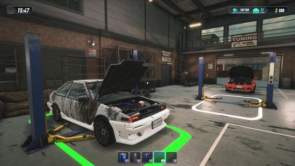 图片[3]-汽车服务模拟器 v0.1.4（Car Service Simulator）免安装中文版-87软件库｜绿色软件+破解游戏下载站