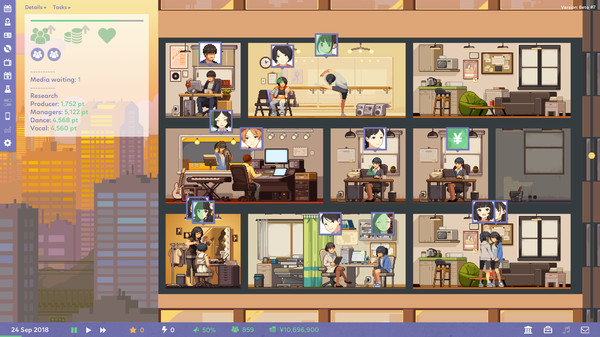 图片[2]-偶像经理人 v1.0.6（Idol Manager）免安装中文版-87软件库｜绿色软件+破解游戏下载站