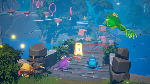 图片[2]-青蛙跳 v1.3 单机+联机（Frog Jump）免安装中文版-87软件库｜绿色软件+破解游戏下载站