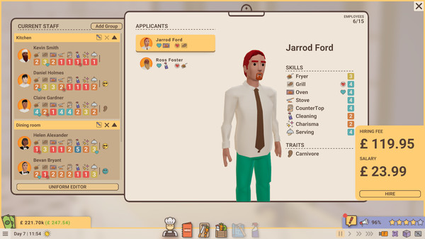 图片[4]-灾难式餐馆|灾难菜谱 Build.12805879（Recipe for Disaster）免安装中文版-87软件库｜绿色软件+破解游戏下载站