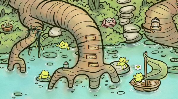 图片[2]-尋找青蛙 Build.19305257（Find My Frogs）免安装中文版-87软件库｜绿色软件+破解游戏下载站