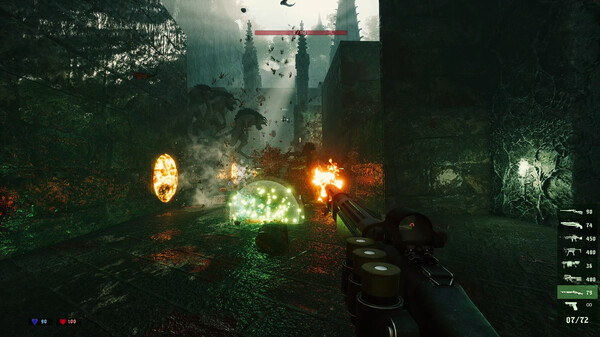 图片[5]-血腥杀戮：血爆过载 Build.19599875（BLOODKILL Goreblast Overkill）免安装中文版-87软件库｜绿色软件+破解游戏下载站