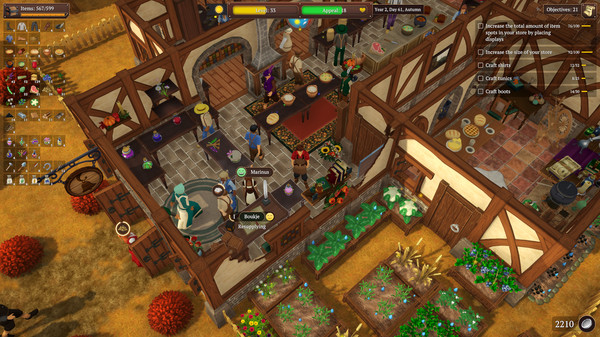 图片[5]-温克利小屋|中世纪杂货店|温克利小店 Build.19636415（Winkeltje: The Little Shop）免安装中文版-87软件库｜绿色软件+破解游戏下载站