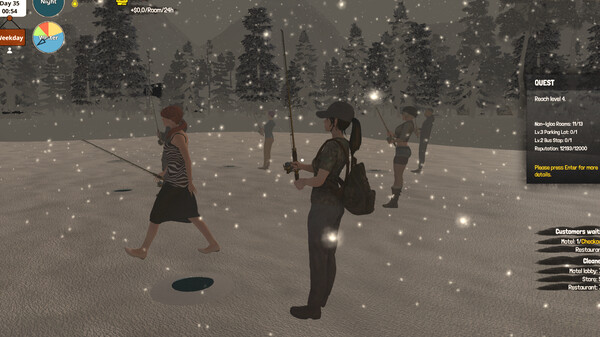 图片[4]-北极汽车旅馆模拟器 v3.0.2（Arctic Motel Simulator）免安装中文版-87软件库｜绿色软件+破解游戏下载站