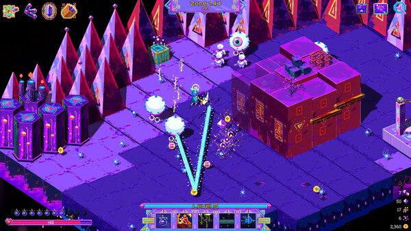 图片[3]-霓虹魔咒风暴 Build.19549320（Neon Spellstorm）免安装中文版-87软件库｜绿色软件+破解游戏下载站