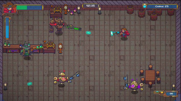 图片[3]-赛博牛仔传奇 Build.16395120（The Legend of Cyber Cowboy）免安装中文版-87软件库｜绿色软件+破解游戏下载站