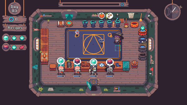 图片[2]-小小女巫 v1.1.3（Tiny Witch）免安装中文版-87软件库｜绿色软件+破解游戏下载站