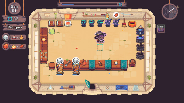 图片[4]-小小女巫 v1.1.3（Tiny Witch）免安装中文版-87软件库｜绿色软件+破解游戏下载站