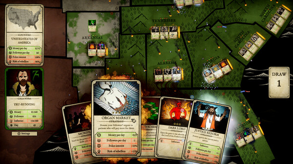 图片[4]-邪教领袖模拟器|教派领袖模拟器 Build.19456268（Cult Leader Simulator）免安装中文版-87软件库｜绿色软件+破解游戏下载站