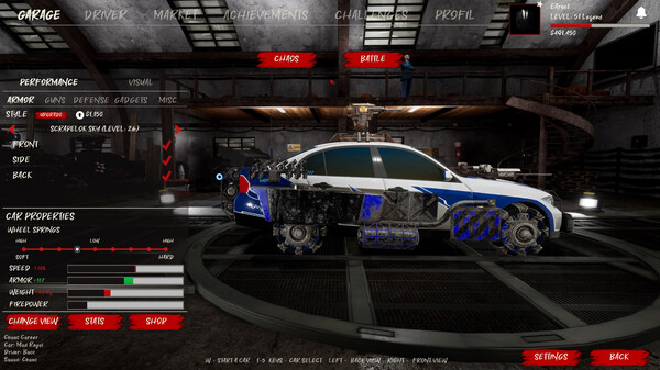 图片[4]-轮上混乱 v1.0.1.38（Chaos on Wheels）免安装英文版-87软件库｜绿色软件+破解游戏下载站