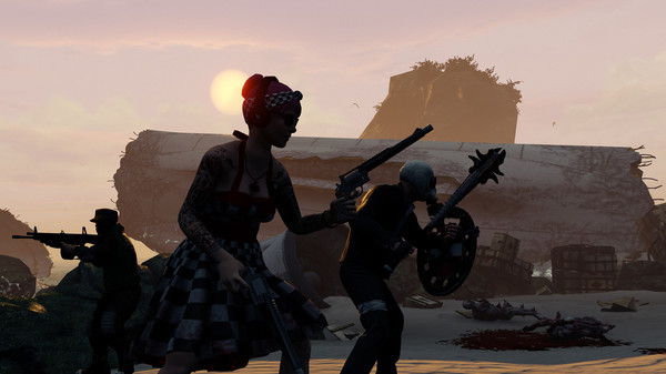 图片[2]-杀戮空间2 v1150 全DLC 单机+联机（Killing Floor 2）免安装中文版-87软件库｜绿色软件+破解游戏下载站