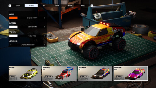 图片[2]-冲刺流星 Build.19463196（Recharge）免安装中文版-87软件库｜绿色软件+破解游戏下载站