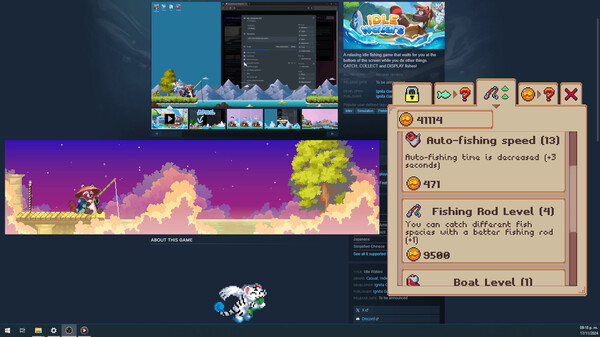 图片[5]-佛系鱼塘 v1.0.16（Idle Waters）免安装中文版-87软件库｜绿色软件+破解游戏下载站