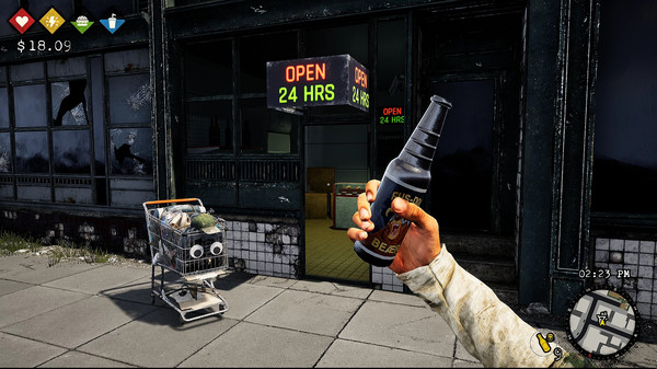 图片[2]-流浪汉模拟器 v3.7.12A（Bum Simulator）免安装中文版-87软件库｜绿色软件+破解游戏下载站