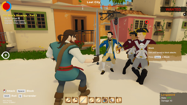 图片[3]-海盗之旅 v1.0.4（Captain Bones）免安装中文版-87软件库｜绿色软件+破解游戏下载站