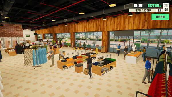 图片[5]-服装商店模拟器 Build.18224083（siMarket Cloth Store Simulator）免安装中文版-87软件库｜绿色软件+破解游戏下载站