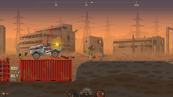 图片[3]-死亡战车2 Build.1121073（Earn to Die 2）免安装中文版-87软件库｜绿色软件+破解游戏下载站