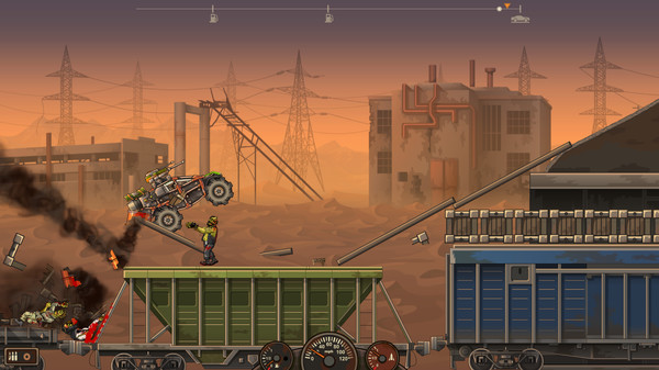 图片[4]-死亡战车2 Build.1121073（Earn to Die 2）免安装中文版-87软件库｜绿色软件+破解游戏下载站