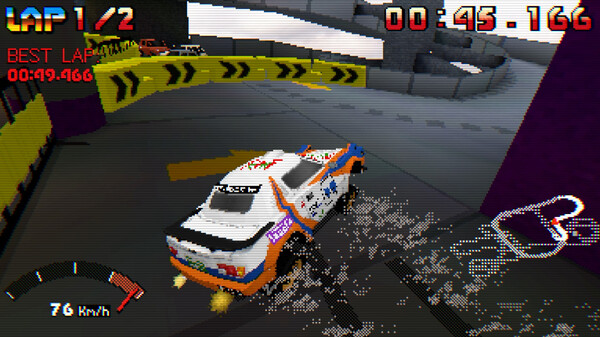 图片[2]-停车场拉力巡回赛|停车场拉力赛道 v1.31a（Parking Garage Rally Circuit）免安装中文版-87软件库｜绿色软件+破解游戏下载站